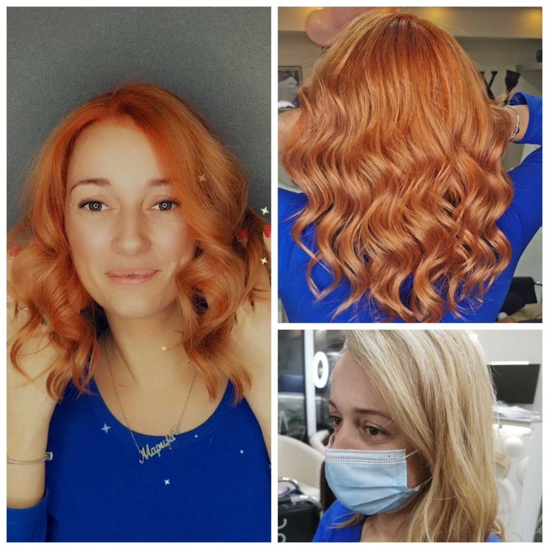 Cecix #beograd Ombre, sombre, balayage Nijansiranje cele dužine kose sa prelivom - duga kosa