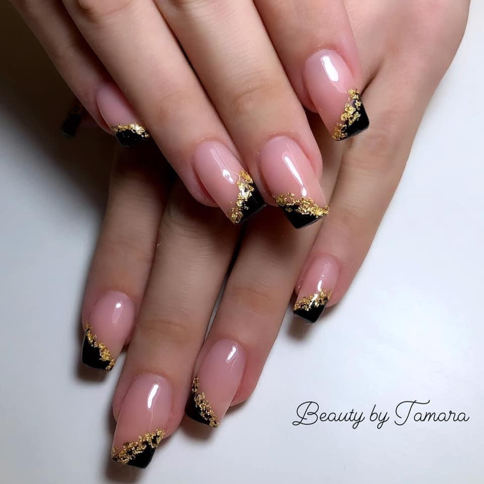 Beauty by Tamara #beograd Izlivanje noktiju Izlivanje noktiju gelom - M dužina
