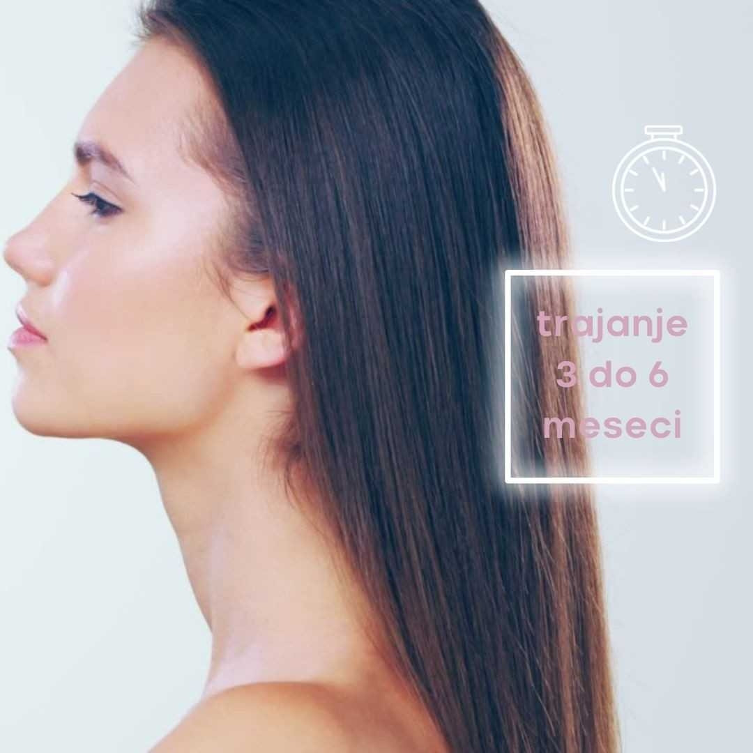 Alfaparf Studio Ada Mall #beograd Ispravljanje kose Ispravljanje kose keratinom + šampon + regenerator - kratka kosa