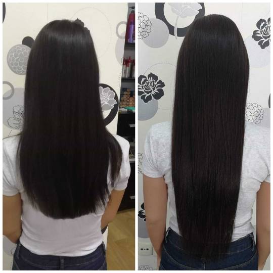 Avangarda #beograd Nadogradnja kose Nadogradnja kose keratin / micro ring 100g - pramenovi  40cm - 5