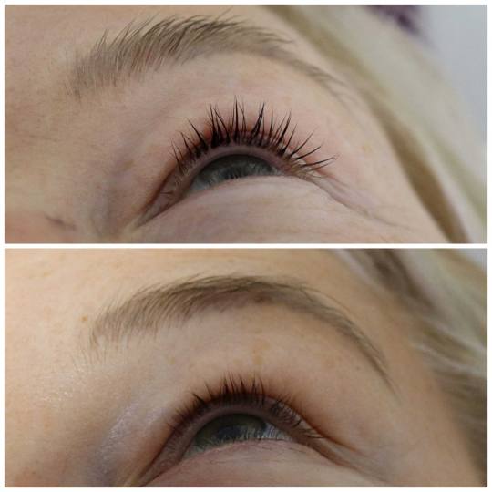 M Studio 0303 #novisad Trepavice Lash lift + farbanje trepavica + botox