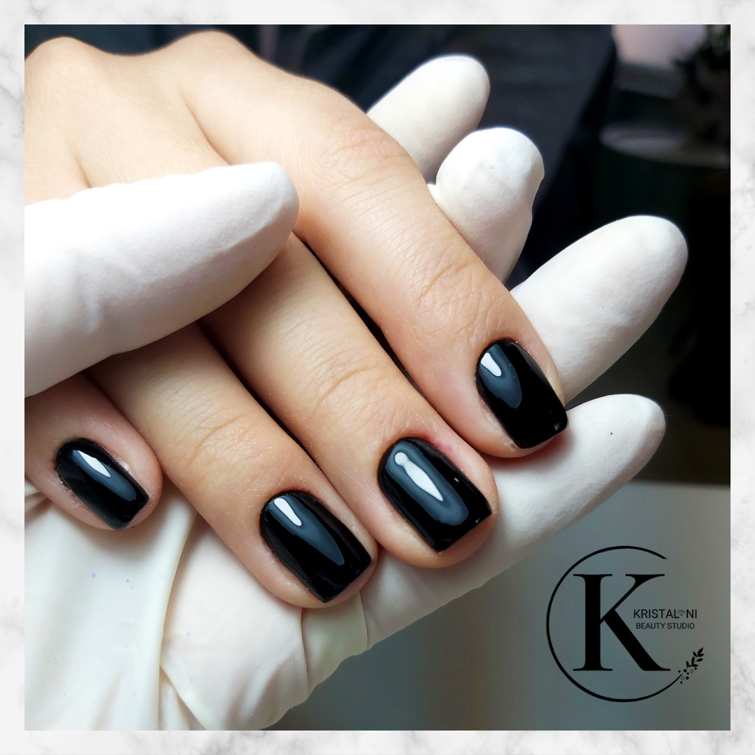 Gel lak - ruke - Kristal. NI Beauty Studio, Niš Gel lak Nokti Gel lak, Niš, Palilula