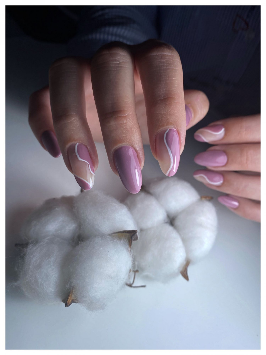 Monami beauty #beograd Ojačavanje noktiju Ojačavanje noktiju M - dužina