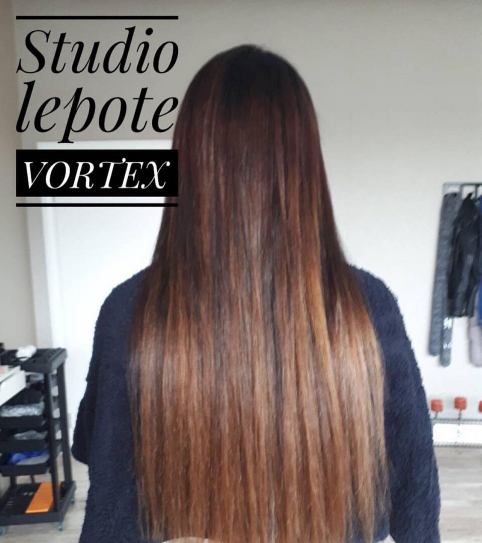 Vortex #beograd Ombre, sombre, balayage Ombre / sombre / balayage + preliv - extra duga kosa