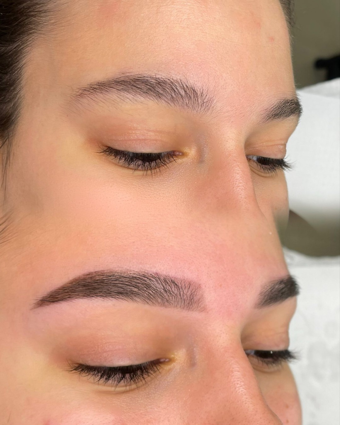 Zeta #beograd Obrve Airbrush brows