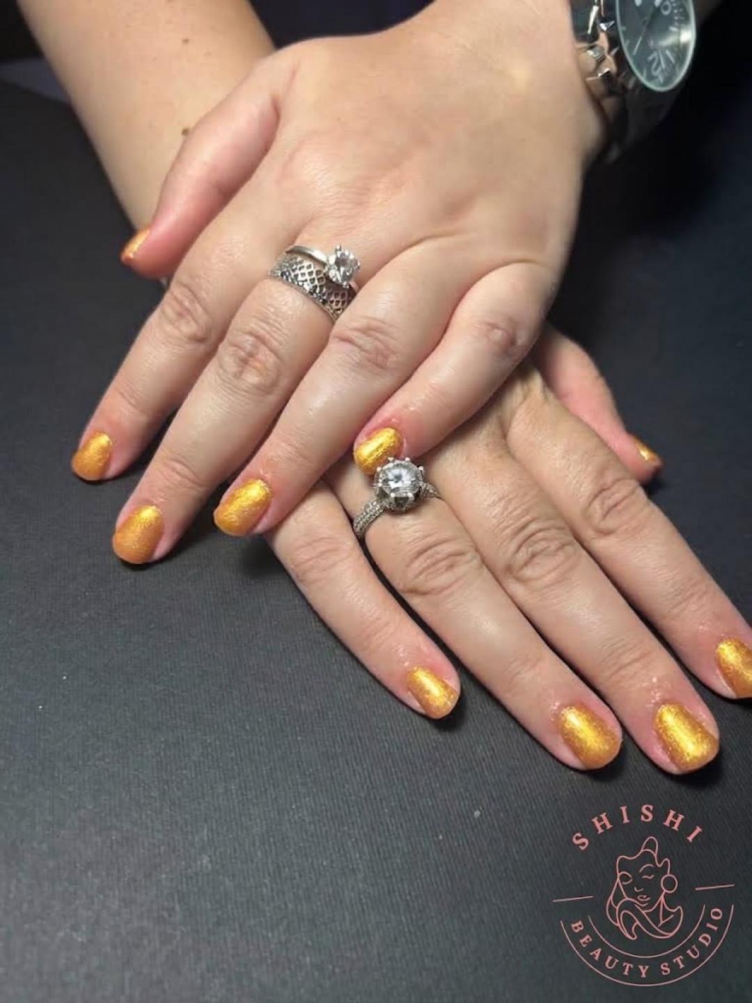 Korekcija ojačavanja noktiju gelom S dužina + spa manikir gratis - Shishi beauty studio, Beograd Ojačavanje noktiju Nokti Ojačavanje noktiju, Beograd, Centar, Stari grad, Dorćol