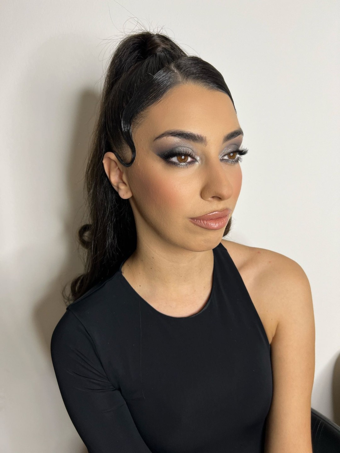 Studio Imela #beograd Make-up / šminkanje Profesionalno šminkanje + svečana frizura - složena