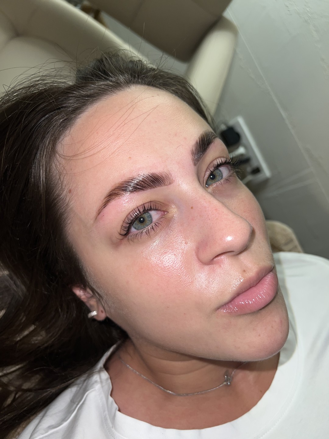 Maison de mi #beograd Obrve Brow lift + lash lift