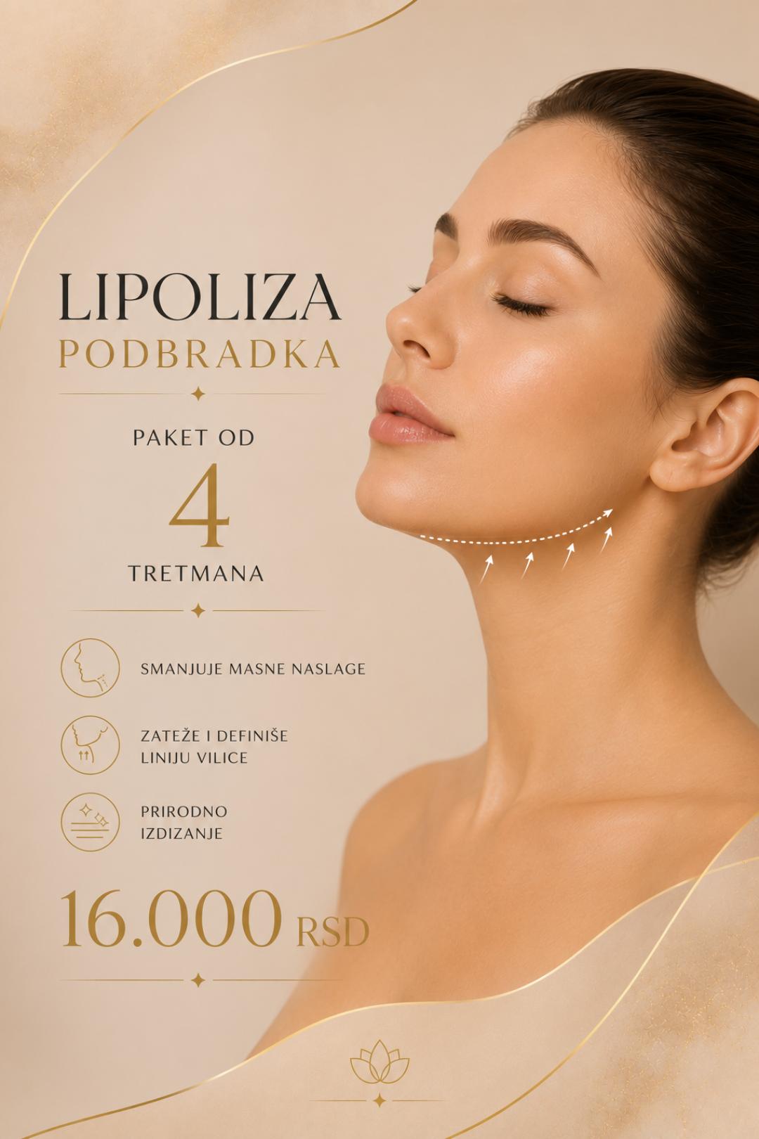 Lipoliza paket od 4 tretmana (4x 5ml) - Dr Pantazis - Dental & Beauty Clinic, Beograd Tretmani tela Telo Tretmani tela, Beograd, Vračar, Čubura, Crveni krst