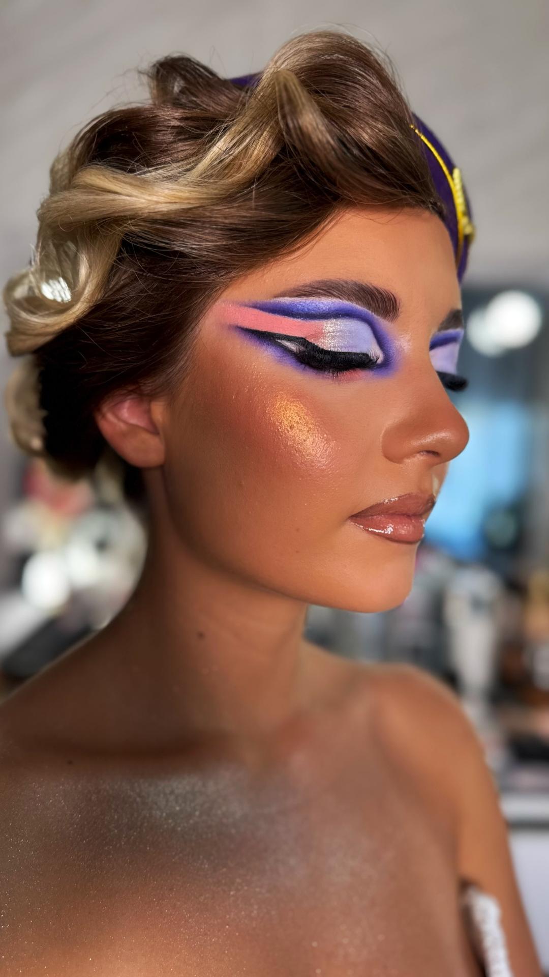 Profesionalno šminkanje - za specijalne prilike - Golden beauty by Mimi, Niš Make-up / šminkanje Lice Make-up / šminkanje, Niš, Pantelej