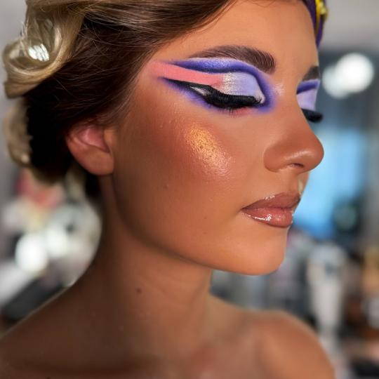 Golden beauty by Mimi #nis Make-up / šminkanje Profesionalno šminkanje - za specijalne prilike Lic