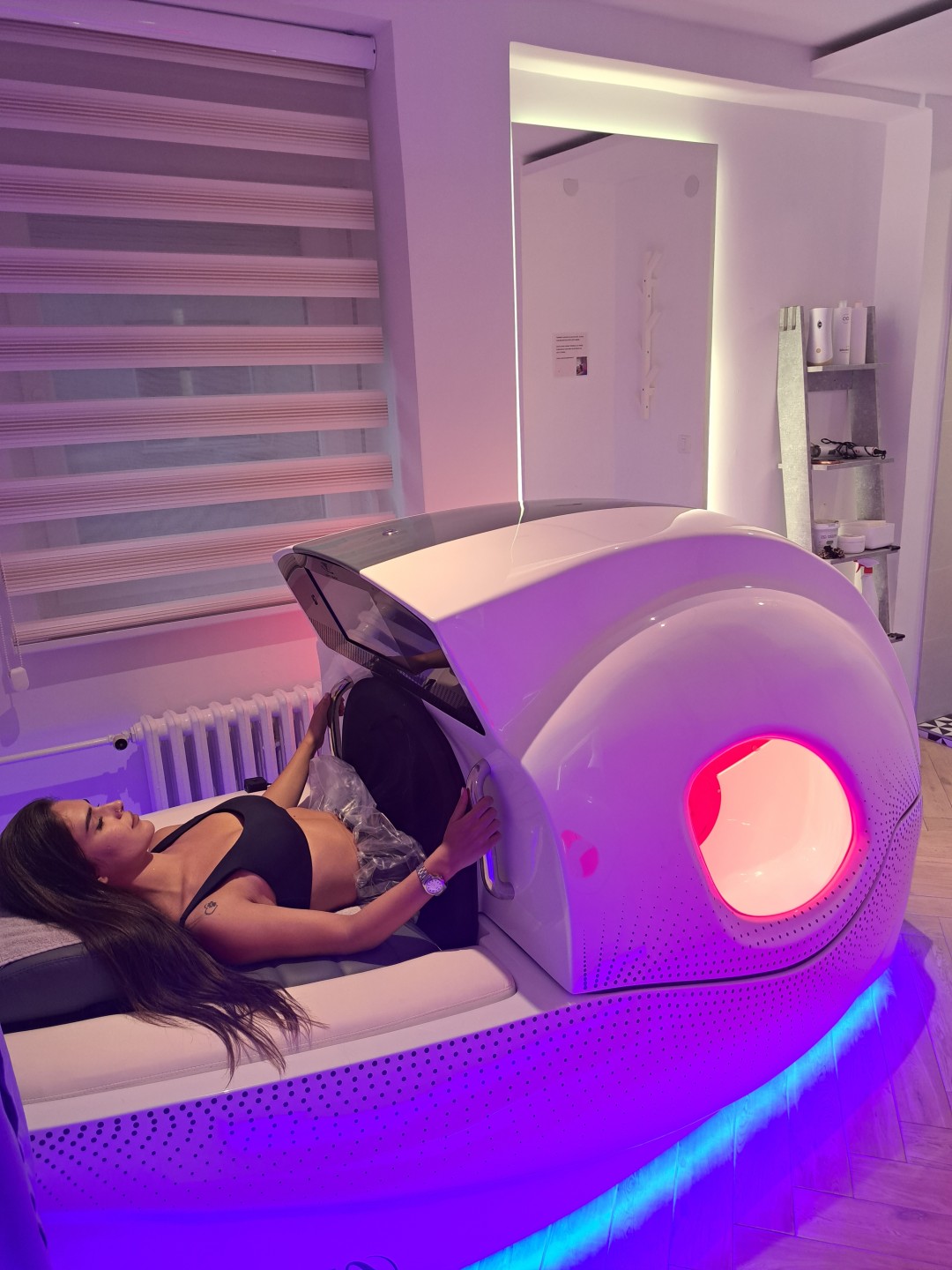 Nirvana Health and Beauty Studio #beograd Tretmani tela Infrashape horizontal kapsula bicikl - 1 trening