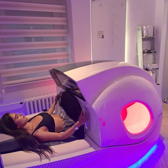 Nirvana Health and Beauty Studio #beograd Tretmani tela Infrashape horizontal kapsula bicikl - 1 tre