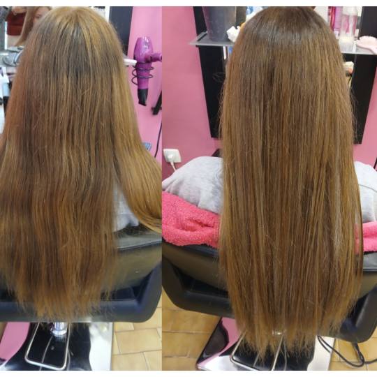 Sv. Mina #beograd Ombre, sombre, balayage Pramenovi - ekstra duga kosa