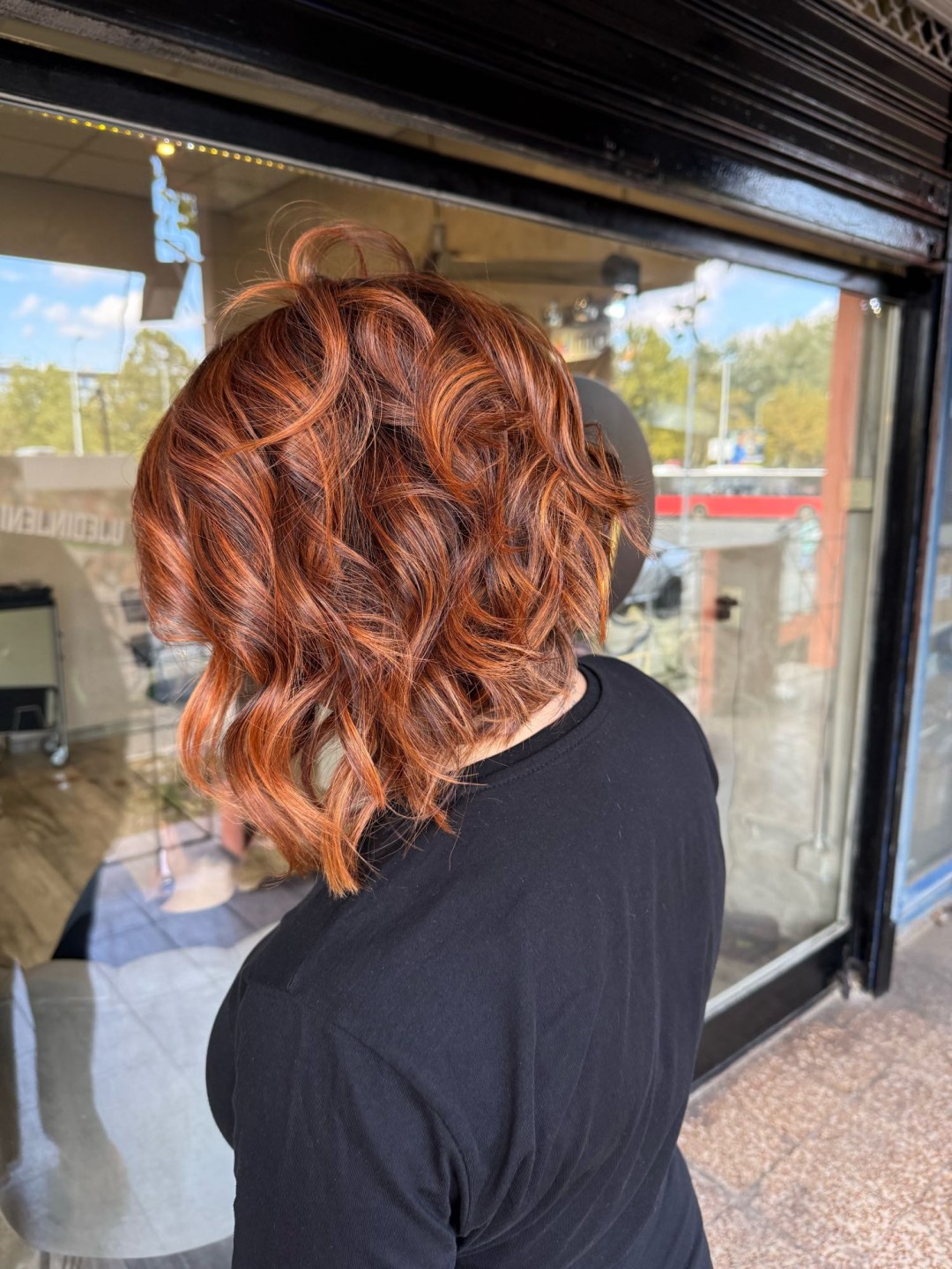 Wunder Haar Studio #beograd Ombre, sombre, balayage Balayage - kratka kosa