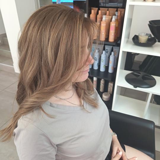 Hair studio Salvador #novisad Nega i ojačavanje kose Power meeting volume paket Ekspresni paket za 