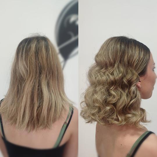 Infinity Hair #novisad Svečane i frizure za svadbu Svečana frizura - jednostavna Frizerski saloni