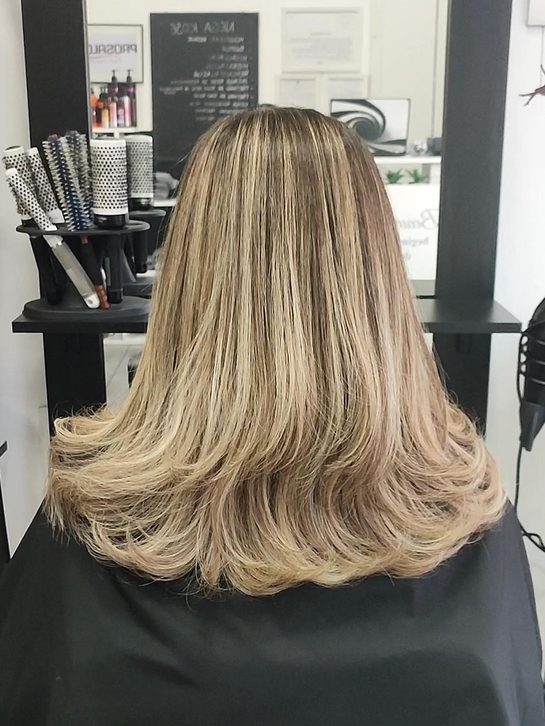 Preliv (toner) - duga kosa (do lopatica) - Infinity Hair, Novi Sad Farbanje kose Frizerski saloni Farbanje kose, Novi Sad, Grbavica, Liman, Adamićevo