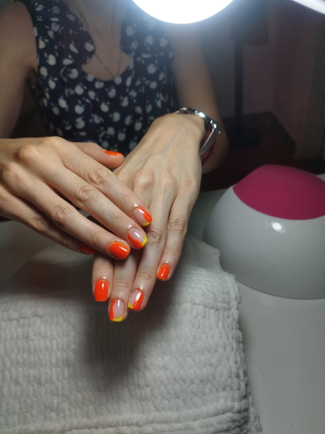 Ojačavanje noktiju S dužina korekcija - Studio Diva Lux, Niš Ojačavanje noktiju Nokti Ojačavanje noktiju, Niš, Medijana