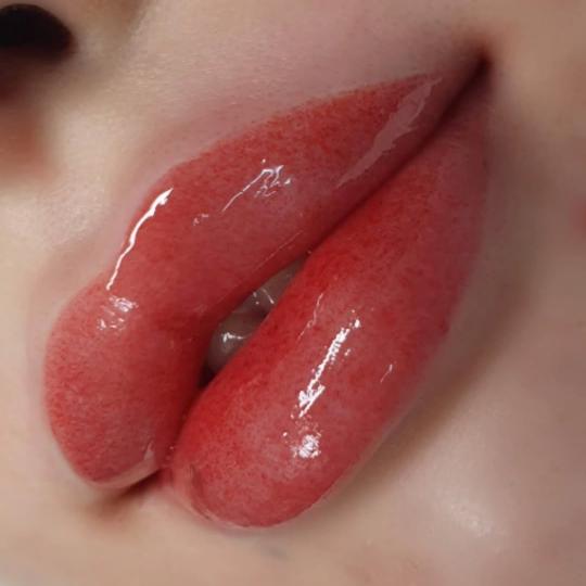 AmiSo Beauty Studio #novisad Trajna šminka Trajna šminka - usne