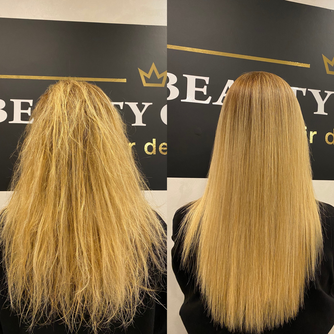 Beauty Centar 2313 #beograd Keratinski tretmani Keratinsko ispravljanje kose - sve dužine
