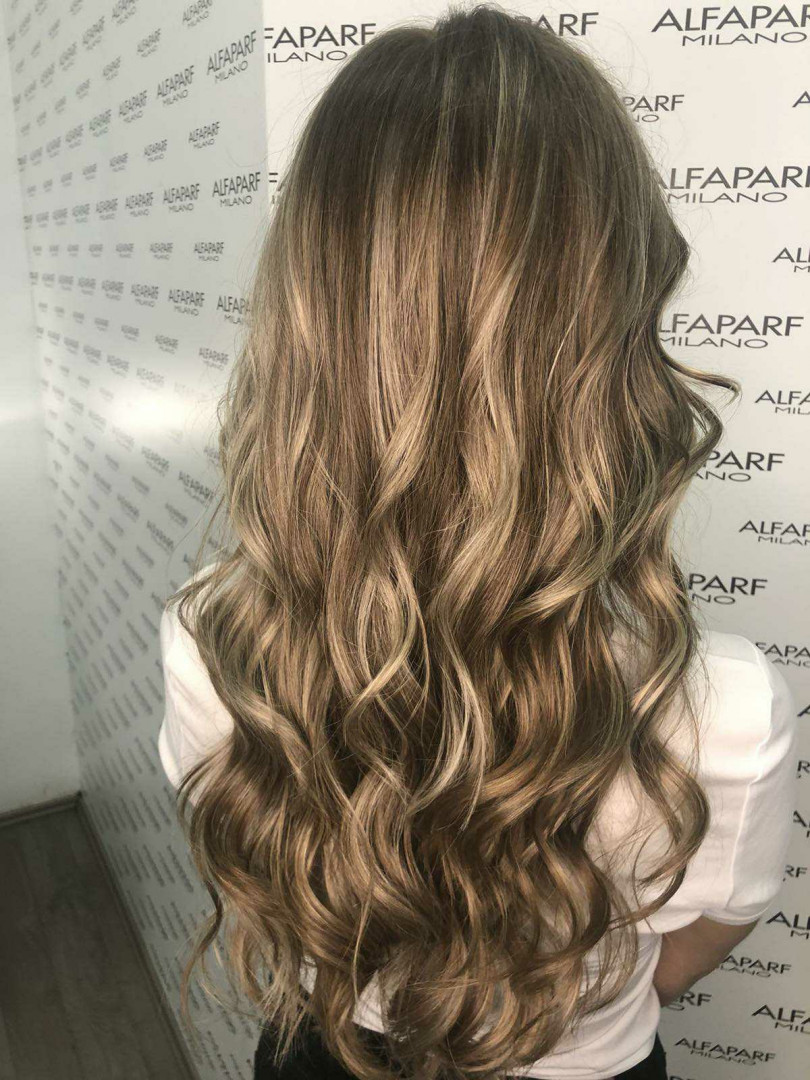Alfaparf Studio #beograd Ombre, sombre, balayage Balayage / ombre / sombre - duga kosa