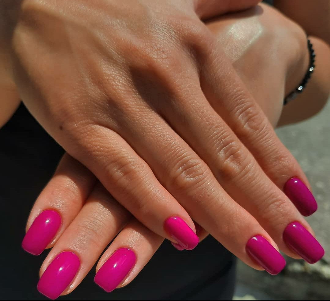 Exclusive Beauty #beograd Ojačavanje noktiju Korekcija ojačavanja noktiju gelom