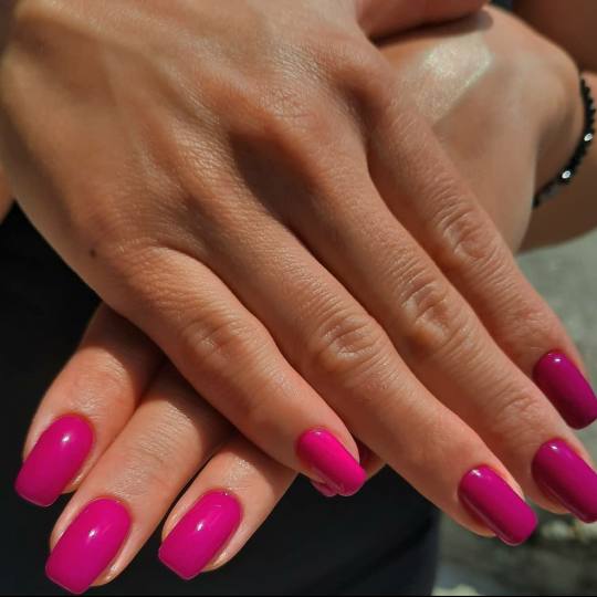 Exclusive Beauty #beograd Ojačavanje noktiju Korekcija ojačavanja noktiju gelom
