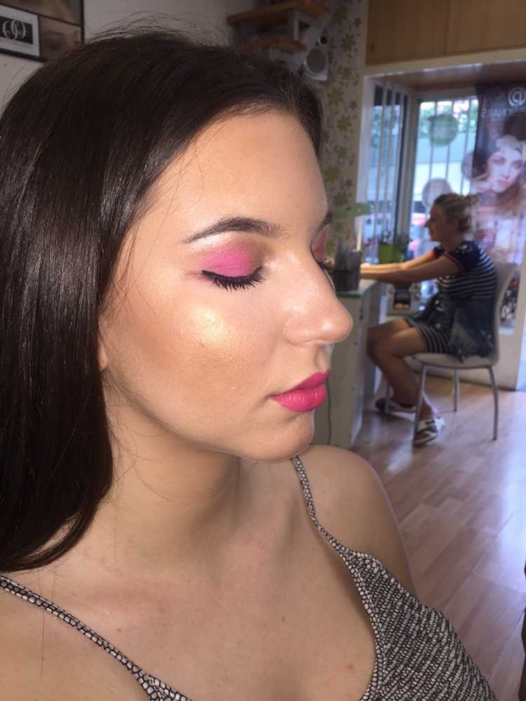 Fortuna #beograd Make-up / šminkanje