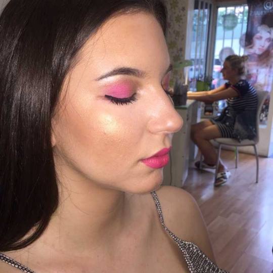 Fortuna #beograd Make-up / šminkanje