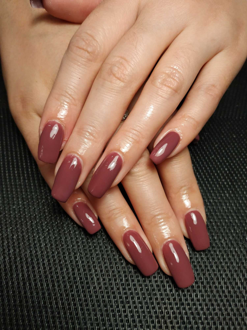 Right Beauty #beograd Ojačavanje noktiju Ojačavanje noktiju gelom dužina 1