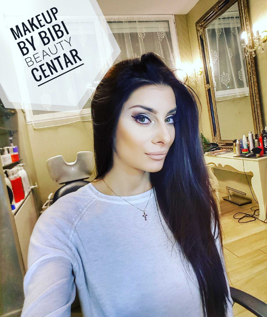 Bibi beauty centar #beograd Make-up / šminkanje Profesionalno šminkanje + veštačke trepavice