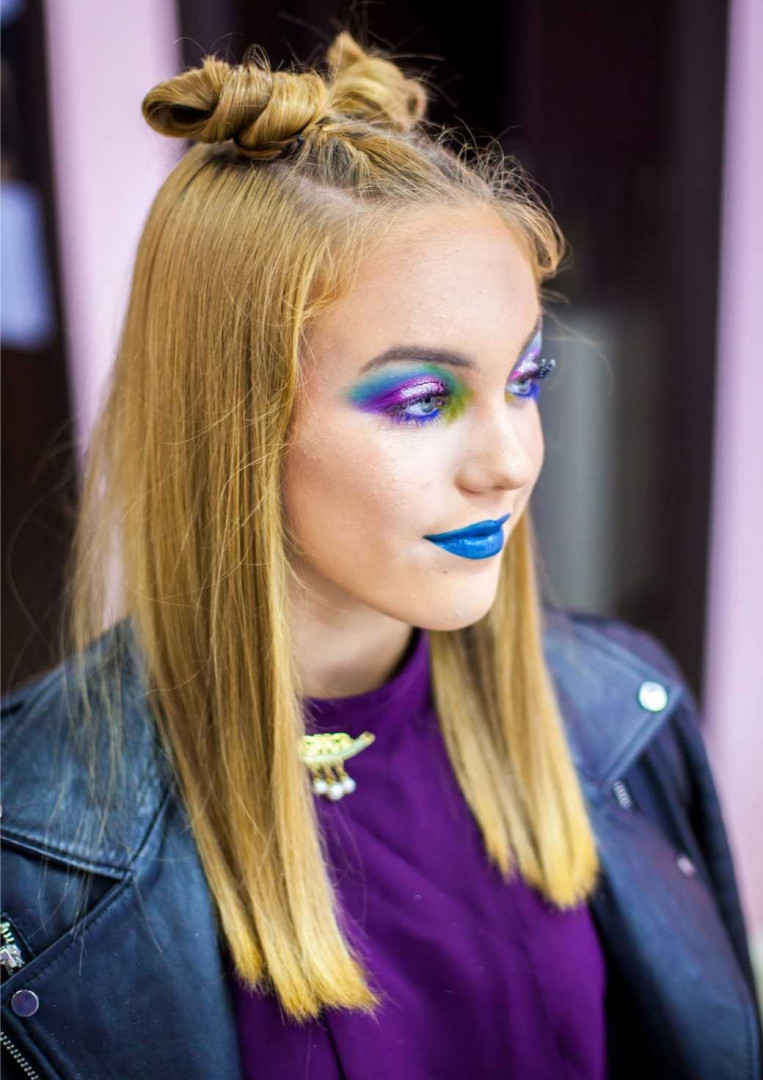 Nevena #beograd Svečane i frizure za svadbu