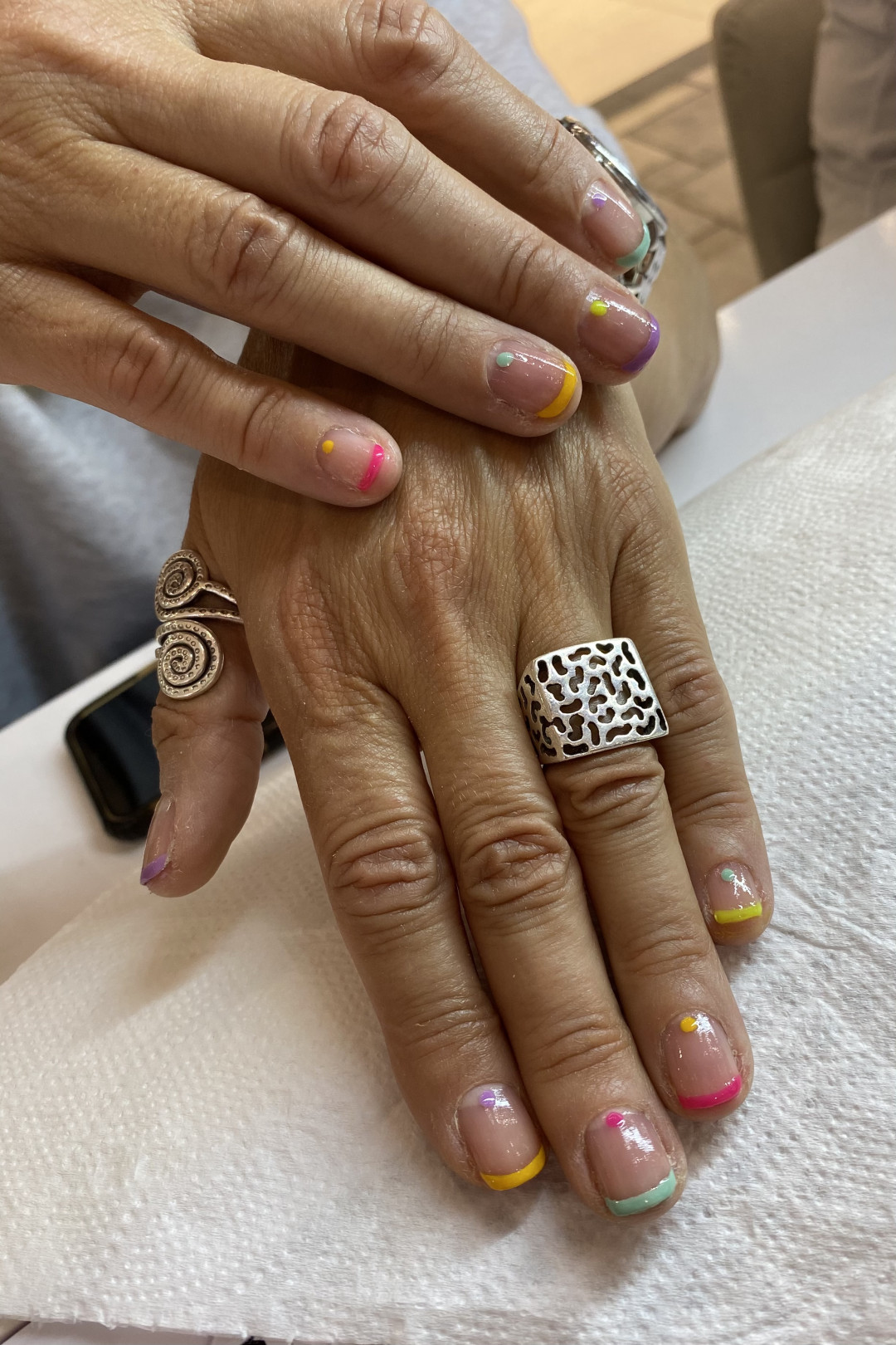 Lakiranje noktiju french - ruke - Alfaparf Nails, Beograd Lakiranje noktiju Nokti Lakiranje noktiju, Beograd, Karaburma, Višnjička banja