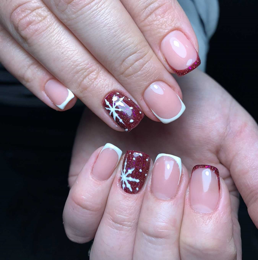 Salon Celebrity Lauren #beograd Ojačavanje noktiju Ojačavanje prirodnih noktiju gelom