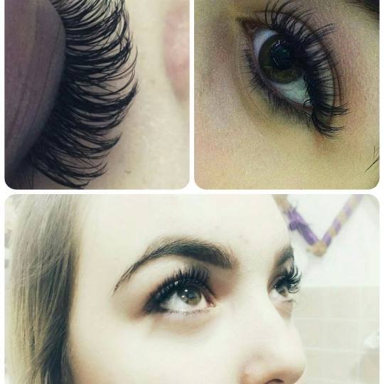 Pour Elle studio #beograd Ruski volumen malo blaza varijanta