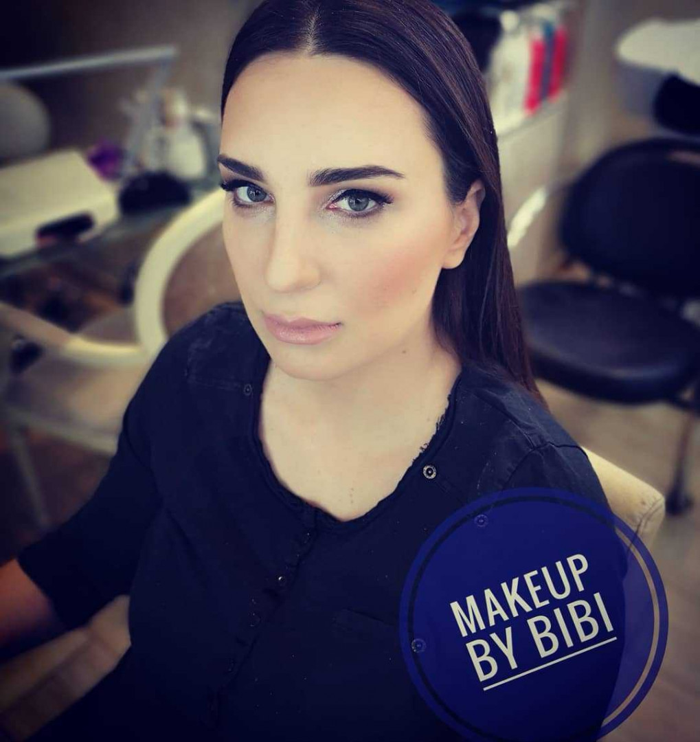 Bibi beauty centar #beograd Make-up / šminkanje Profesionalno šminkanje + veštačke trepavice