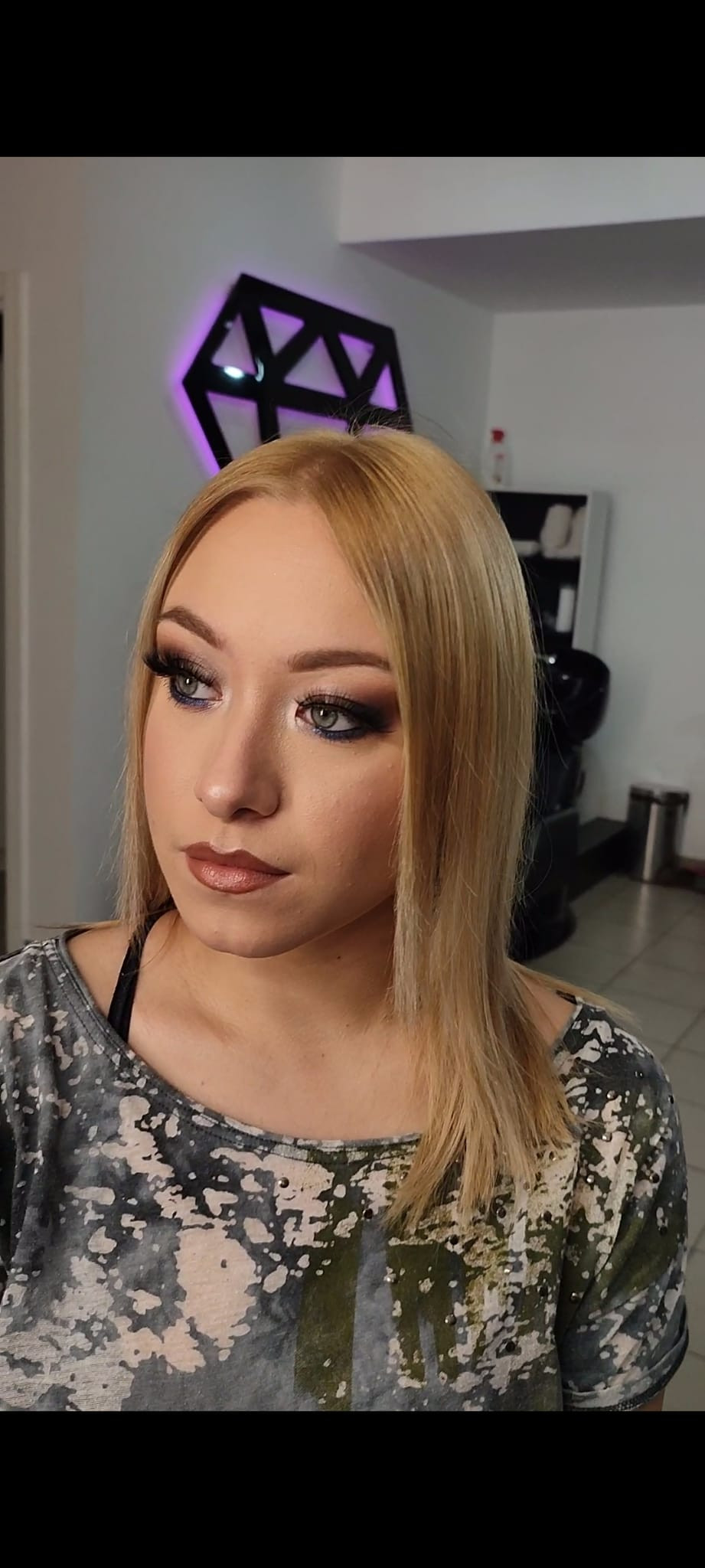 Black Diamond 13 Hairstudio #beograd Make-up / šminkanje