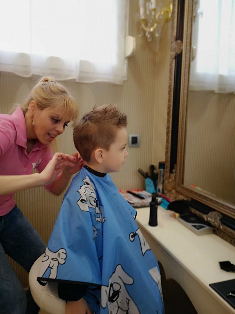Bibi beauty centar #beograd Šišanje Dečije šišanje - za devojčice / dečake od 3 do 7 godina