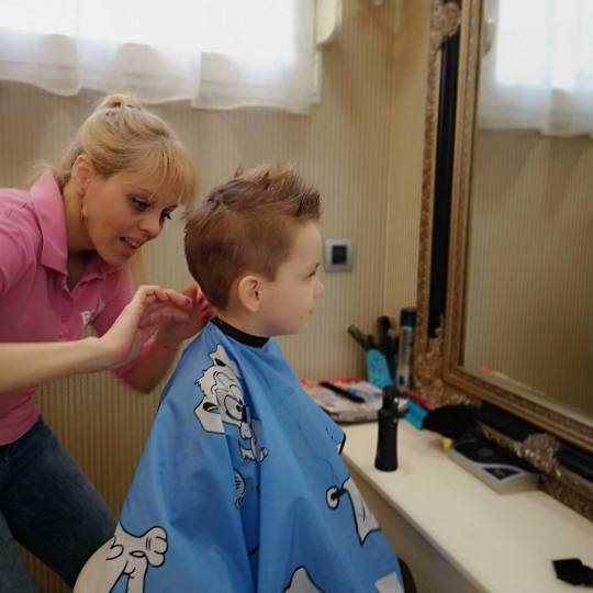 Bibi beauty centar #beograd Šišanje Dečije šišanje - za devojčice / dečake od 3 do 7 godina d