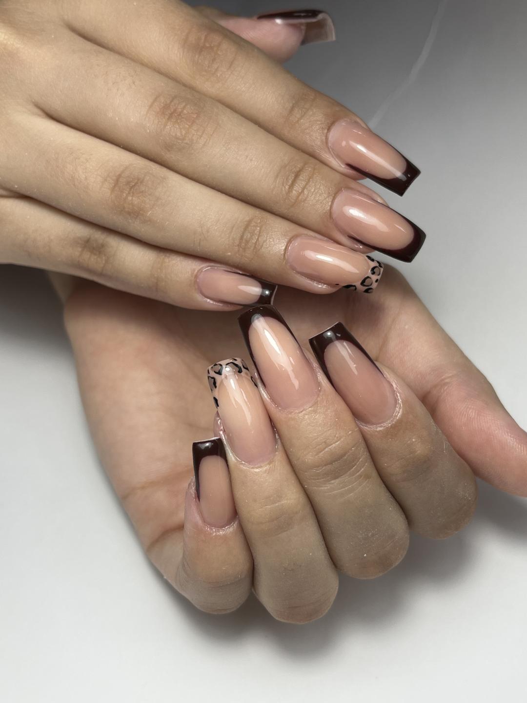 Izlivanje noktiju gelom - M dužina - Princess beauty salon, Niš Izlivanje noktiju Nokti Izlivanje noktiju, Niš, Palilula