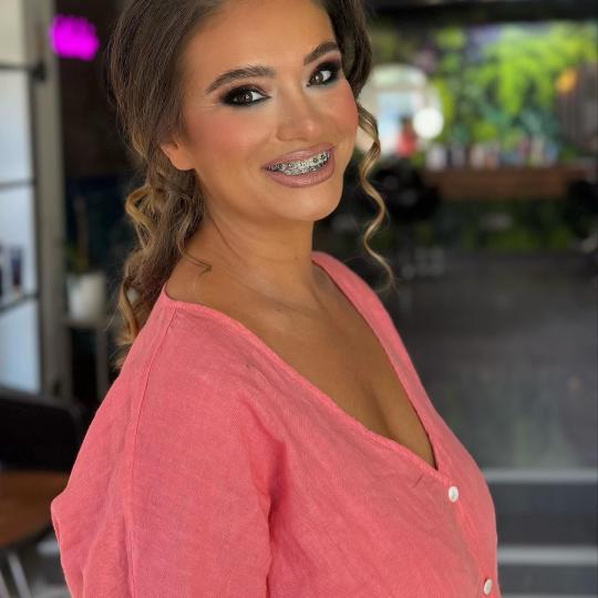 Dasha__Beauty #beograd Make-up / šminkanje Profesionalno šminkanje + veštačke trepavice