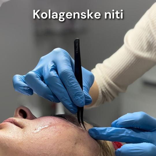 Natural Beauty Lux #beograd Tretman lica Collagen fix tretman lica - kolagenske niti Collagen Fix �