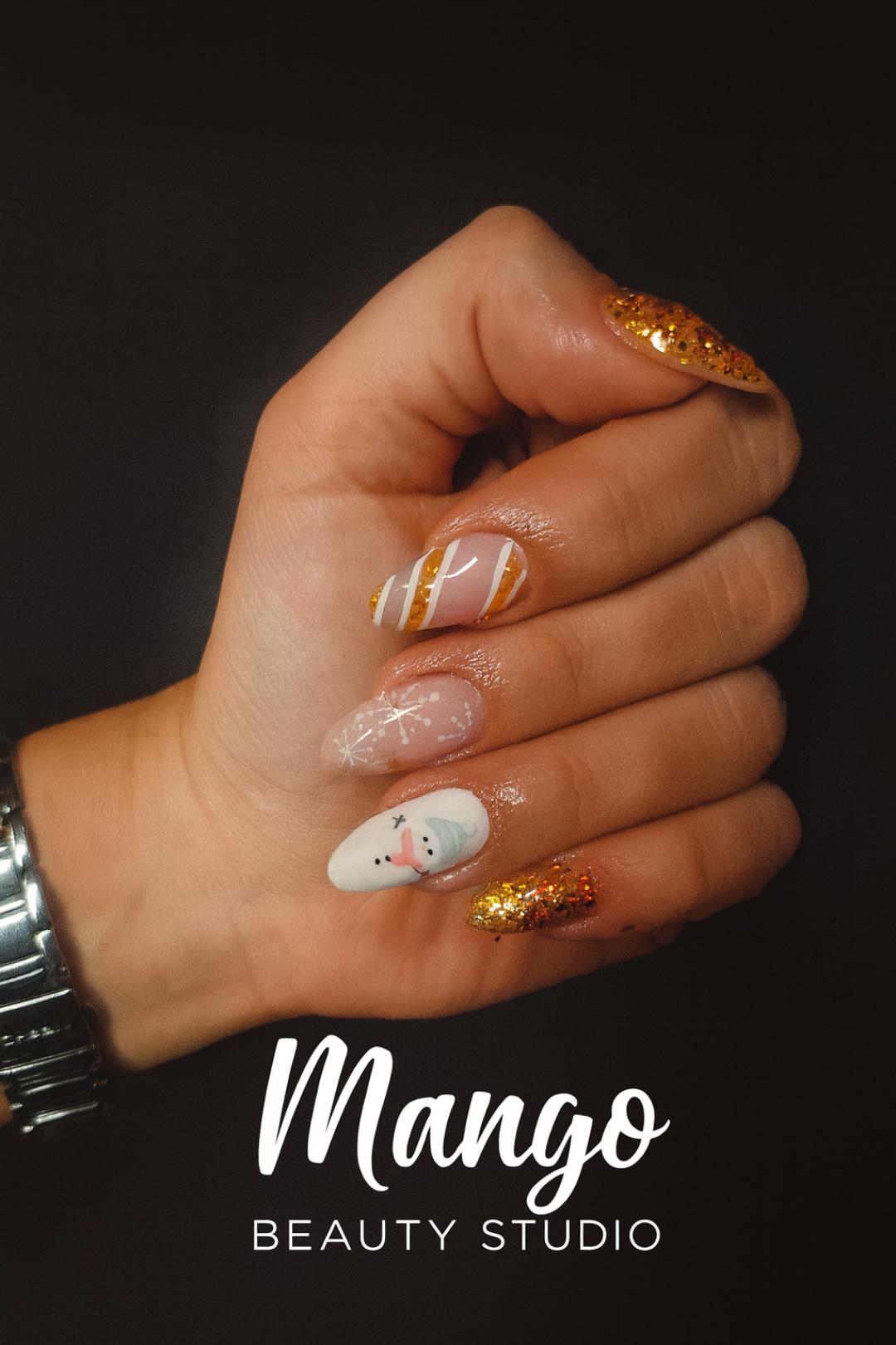 Korekcija tudjeg rada - Mango beauty studio, Novi Sad Korekcija noktiju Nokti Korekcija noktiju, Novi Sad, Telep, Adice, Bistrica