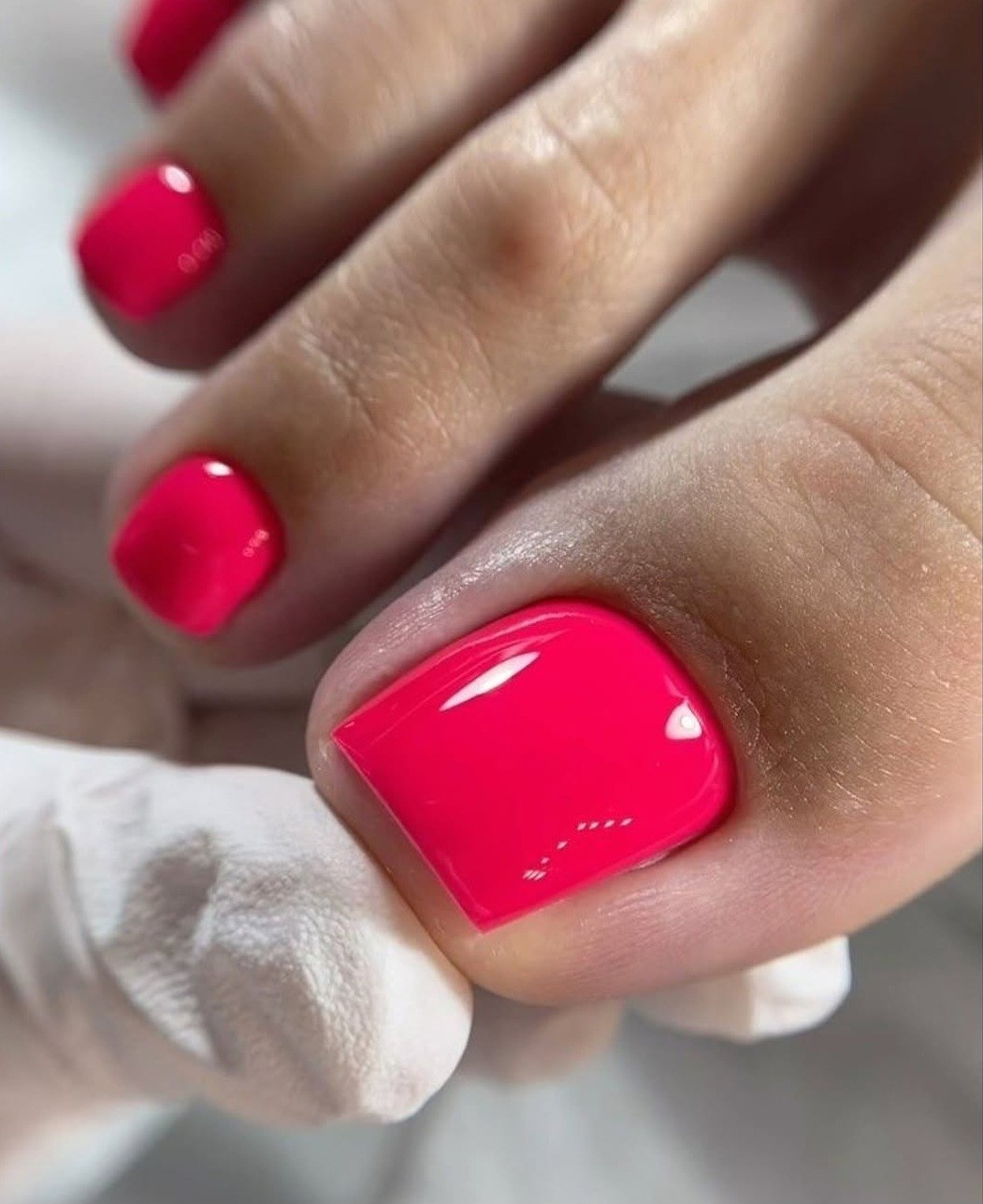 Esthetique Privé #beograd Estetski pedikir Estetski pedikir + gel lak + Manikir + gel lak