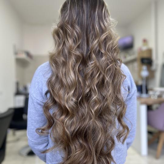 Kala #novisad Pramenovi Balayage - duga kosa