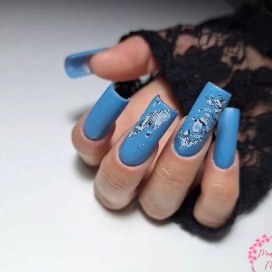 Mademoiselle Natalie studio #beograd Izlivanje noktiju Ojacavanje noktiju gelom - XL dužina