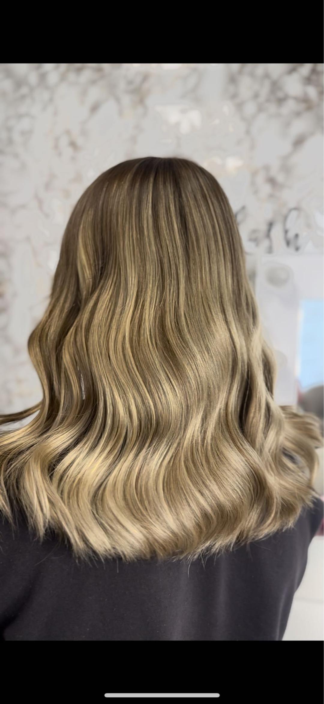 Balayage - kosa srednje dužine - Beauty house by Marina, Novi Sad Ombre, sombre, balayage Frizerski saloni Ombre, sombre, balayage, Novi Sad, Sajmište, Detelinara, Banatić
