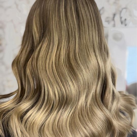 Beauty house by Marina #novisad Ombre, sombre, balayage Balayage - kosa srednje dužine