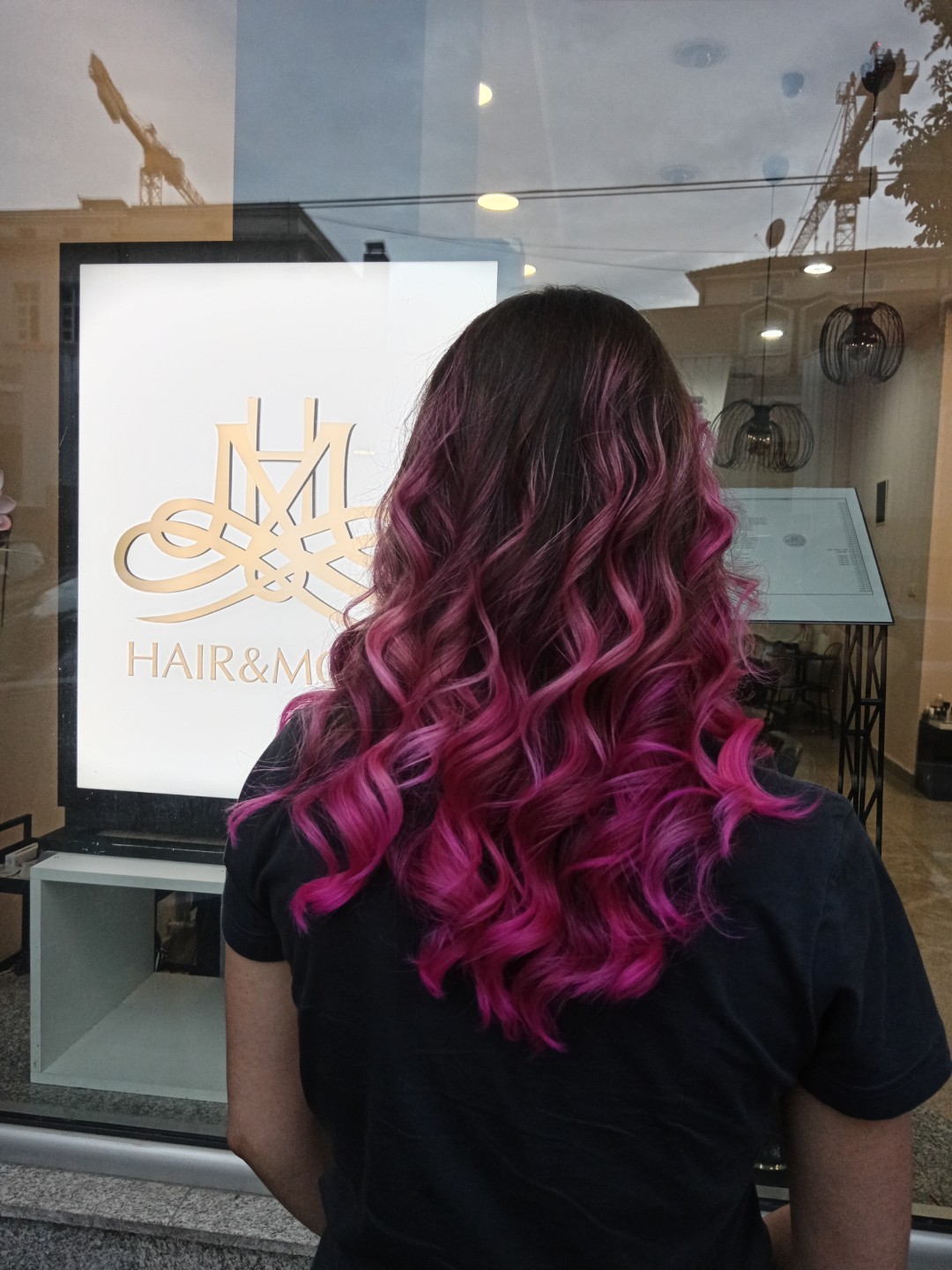 Hair & more 777 #beograd Ombre, sombre, balayage Balayage - duga kosa